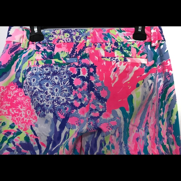 Lilly Pulitzer Callahan Chino Pants Jeans SZ 2 - Picture 6 of 8